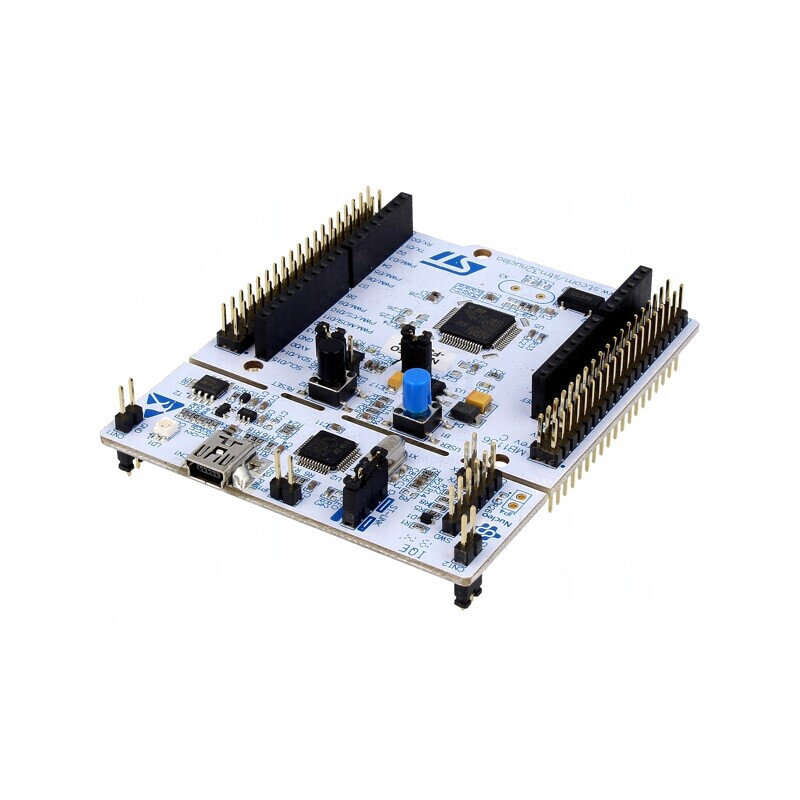 Placă Dezvoltare STM32 NUCLEO-F302R8 cu Conectori de Extensie