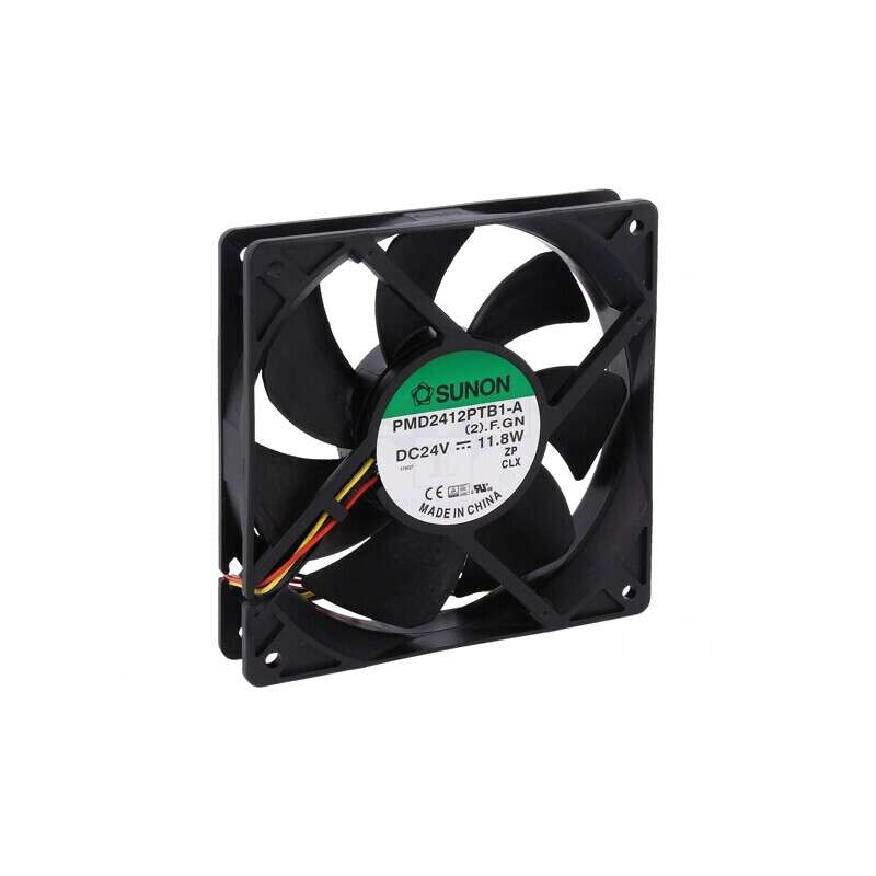 Ventilator DC Axial 24V 120x120x25mm 254.84m3/h 54dBA | Electronic-mag.ro | Componente Electronice Ventilator DC Axial 24V 120x120x25mm 254.84m3/h 54dBA | Electronic-mag.ro | Componente Electronice