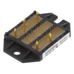 Punte Redresoare Trifazată 1.6kV 68A THT PSD 67/16 | Electronic-mag.ro | Componente Electronice