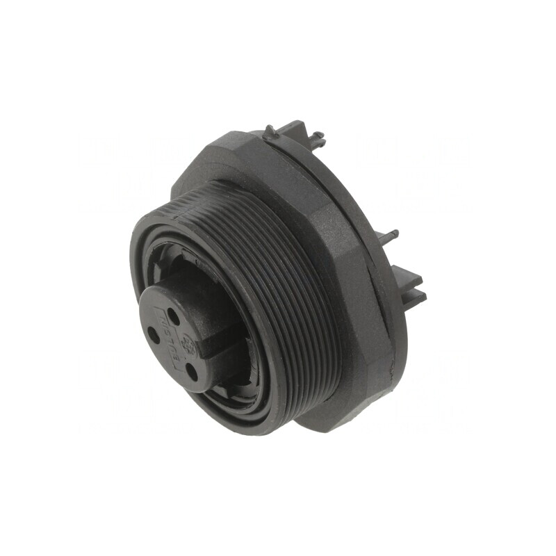 Conector circular soclu mamă 3 pini IP68 Buccaneer | Electronic-mag.ro | Componente Electronice