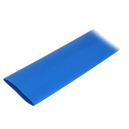Manșon termocontractabil flexibil 38,1mm 2:1 fără adeziv | Electronic-mag.ro | Componente Electronice