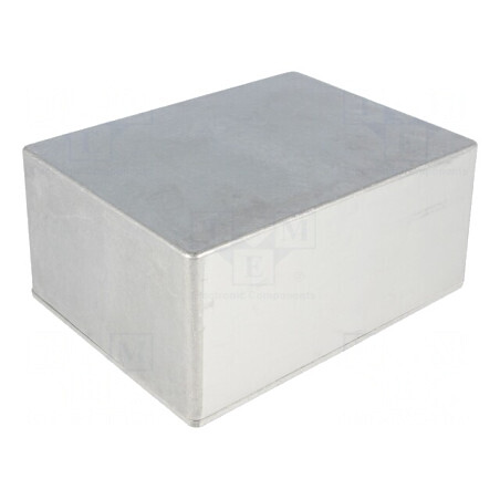 Carcasă Universală Aluminiu 127x165x75mm | Electronic-mag.ro | Componente Electronice