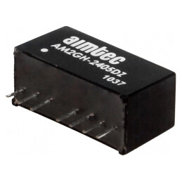 Convertor DC/DC 2W 9-36V la 5V/-5V SIP8 | Electronic-mag.ro | Componente Electronice