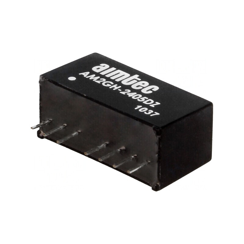Convertor DC/DC 2W 9-36V la 5V/-5V SIP8 | Electronic-mag.ro | Componente Electronice Convertor DC/DC 2W 9-36V la 5V/-5V SIP8 | Electronic-mag.ro | Componente Electronice