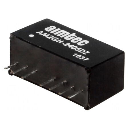 Convertor DC/DC 2W 9-36V la 5V/-5V SIP8 | Electronic-mag.ro | Componente Electronice