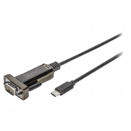 Convertor USB-RS232 | chipset FTDI/FT232RL | Kit: adaptor | 1m | DA-70166