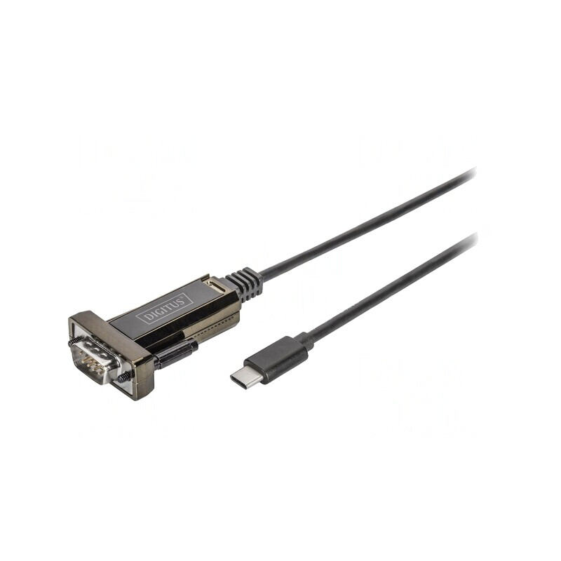 Adaptor Convertor USB-RS232 FTDI 1m | Electronic-mag.ro | Componente Electronice