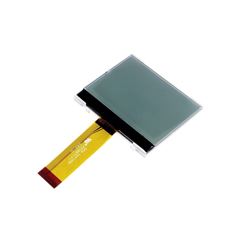 LCD grafic 240x160 FSTN 2,5 LED 60x51,7x5mm | Electronic-mag.ro | Componente Electronice
