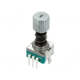 Encodor Incremental THT 15 Impulsuri/Rotație 5VDC 10mA 19mm EC11E152U402 | Electronic-mag.ro | Componente Electronice
