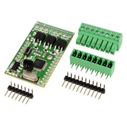 Kit Microchip AVR ATMEGA8 MOD-09.Z | Electronic-mag.ro | Componente Electronice
