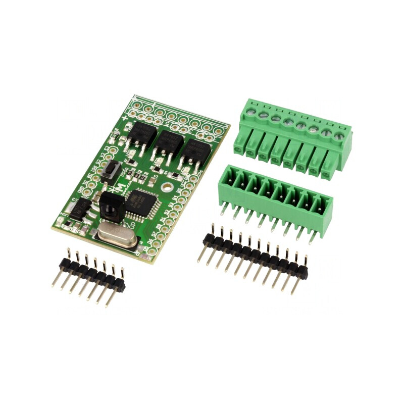 Kit Microchip AVR ATMEGA8 MOD-09.Z | Electronic-mag.ro | Componente Electronice