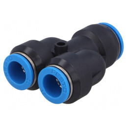 Teu Reducție Mufabil Polimer 12mm x 16mm 0.95-6 bar | Electronic-mag.ro | Componente Electronice