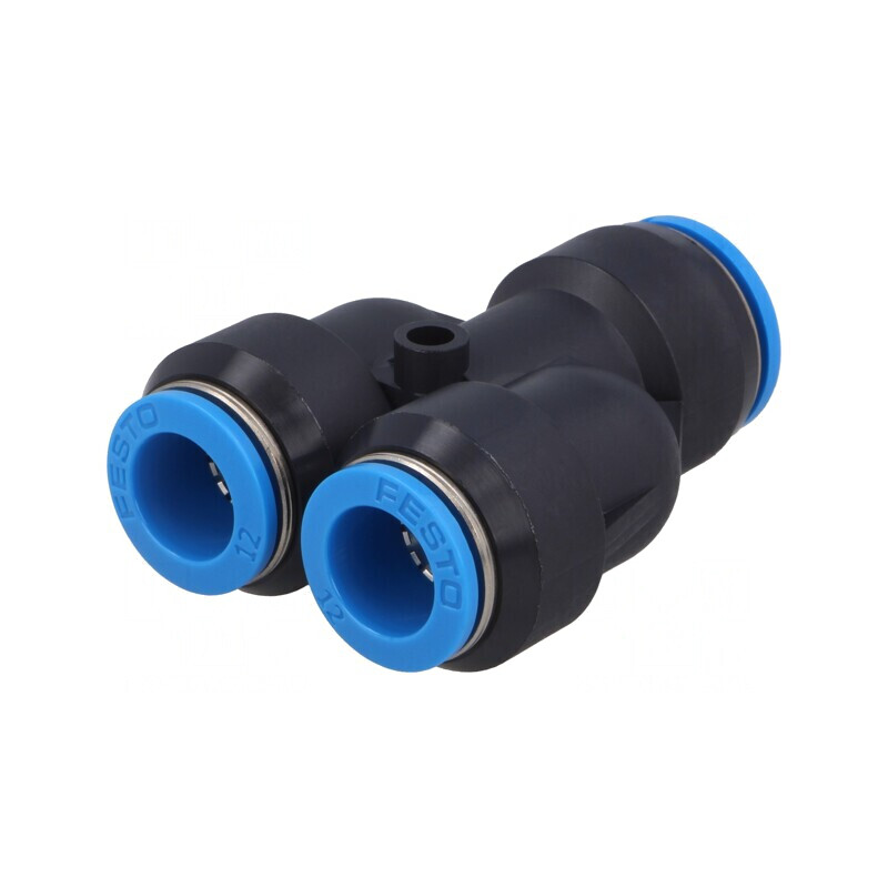 Teu Reducție Mufabil Polimer 12mm x 16mm 0.95-6 bar | Electronic-mag.ro | Componente Electronice