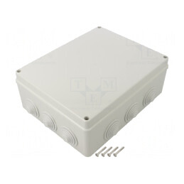 Cutie de Conexiuni Montaj Pe Perete 198x248x95mm | Electronic-mag.ro | Componente Electronice