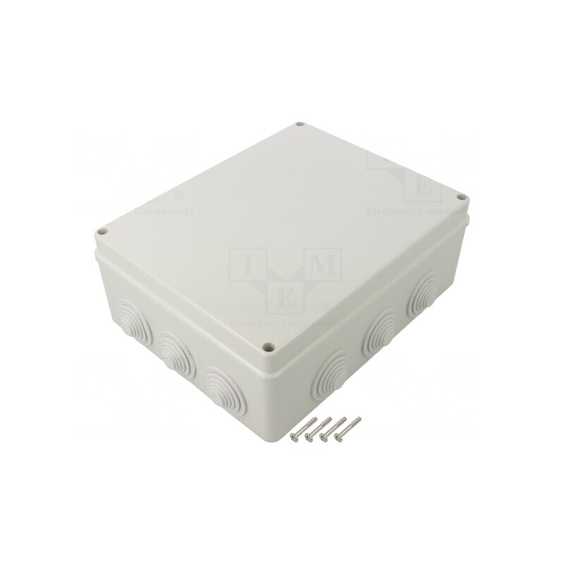 Cutie de Conexiuni Montaj Pe Perete 198x248x95mm | Electronic-mag.ro | Componente Electronice