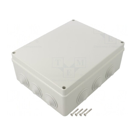 Cutie de Conexiuni Montaj Pe Perete 198x248x95mm | Electronic-mag.ro | Componente Electronice
