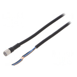 Cablu Conectare M8 3 Pin 2m XS3F-M8PVC3S2M