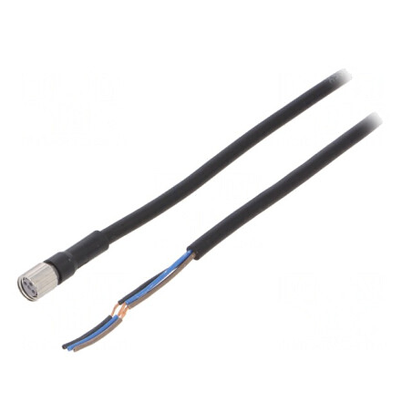 Cablu Conectare M8 3 Pin 2m XS3F-M8PVC3S2M | Electronic-mag.ro | Componente Electronice