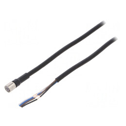 Cablu Conectare M8 4 Pin 2m XS3F-M8PVC4S2M
