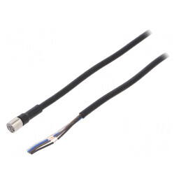 Cablu Conectare M8 4 Pin 2m XS3F-M8PVC4S2M | Electronic-mag.ro | Componente Electronice