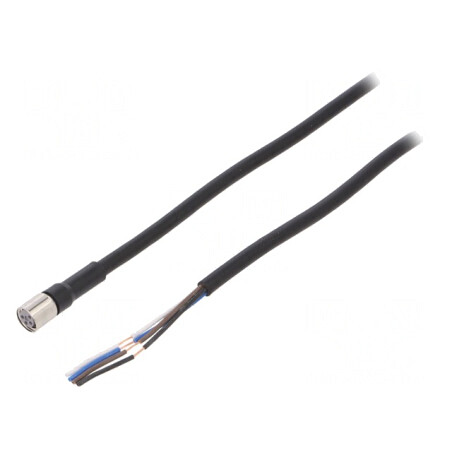 Cablu Conectare M8 4 Pin 2m XS3F-M8PVC4S2M | Electronic-mag.ro | Componente Electronice
