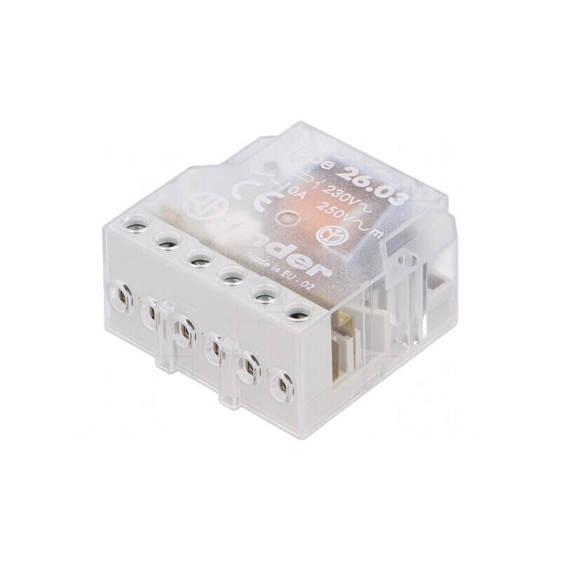 Releu Bistabil de Impulsuri NC NO 10A 230V | Electronic-mag.ro | Componente Electronice