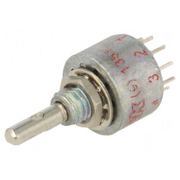 Comutator Rotativ 5 Pozitii 0.25A 125VAC 28VDC | Electronic-mag.ro | Componente Electronice