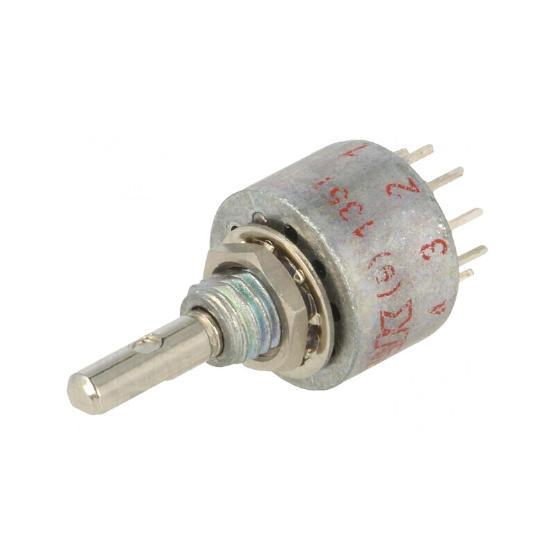 Comutator Rotativ 5 Pozitii 0.25A 125VAC 28VDC | Electronic-mag.ro | Componente Electronice Comutator Rotativ 5 Pozitii 0.25A 125VAC 28VDC | Electronic-mag.ro | Componente Electronice