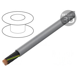 Cablu de Control chainflex® CF130.UL 25G1mm2 PVC Gri