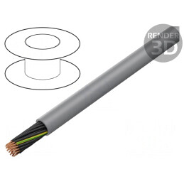 Cablu de Control chainflex® CF130.UL 25G1mm2 PVC Gri | Electronic-mag.ro | Componente Electronice