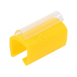 Markere Marcaj PVC Galben 6-7.2mm -30-60°C PTC50015A4 | Electronic-mag.ro | Componente Electronice