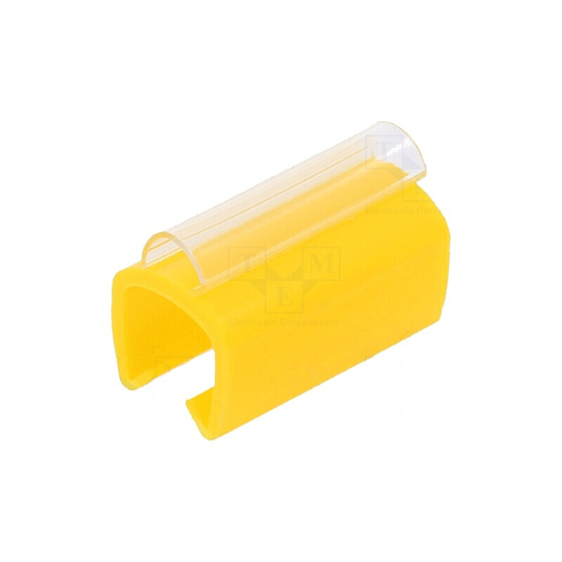 Markere Marcaj PVC Galben 6-7.2mm -30-60°C PTC50015A4 | Electronic-mag.ro | Componente Electronice