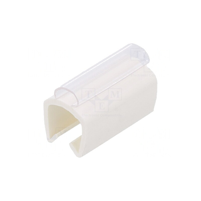 Marcator Alb PVC 6-7,2mm -30÷60°C | Electronic-mag.ro | Componente Electronice