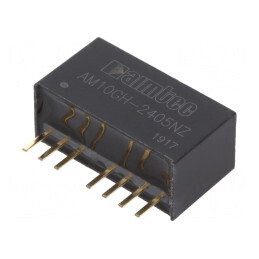 Convertor DC/DC 10W 9-36V la 5V 2A SIP8 | Electronic-mag.ro | Componente Electronice