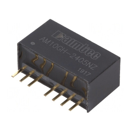 Convertor DC/DC 10W 9-36V la 5V 2A SIP8 | Electronic-mag.ro | Componente Electronice