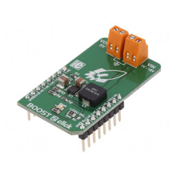 Adaptor DC/DC GPIO MCP1642B BOOST 2 Click - Placă Prototip