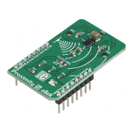 Senzor de Proximitate I2C VCNL4035X01 - Proximity 5 Click | Electronic-mag.ro | Componente Electronice