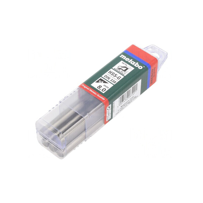 Burghiu Metal 8mm 117mm HSS-G | Electronic-mag.ro | Componente Electronice Burghiu Metal 8mm 117mm HSS-G | Electronic-mag.ro | Componente Electronice