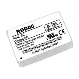 Convertor DC/DC 6W 18-75V la 15V 400mA | Electronic-mag.ro | Componente Electronice