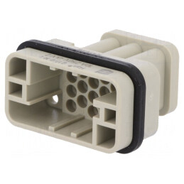 Conector HDC Inserturi Contact Tată Han Q 18 17 PE | Electronic-mag.ro | Componente Electronice