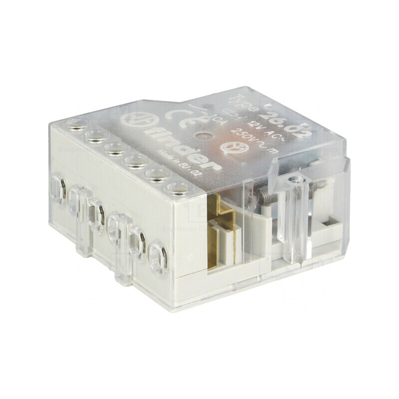 Releu Bistabil de Impulsuri NO x2 10A IP20 | Electronic-mag.ro | Componente Electronice