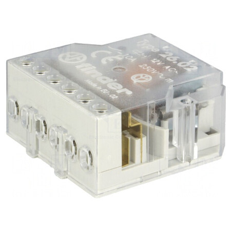 Releu Bistabil de Impulsuri NO x2 10A IP20 | Electronic-mag.ro | Componente Electronice
