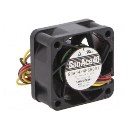 Ventilator DC Axial 24V 40x40x20mm | Electronic-mag.ro | Componente Electronice