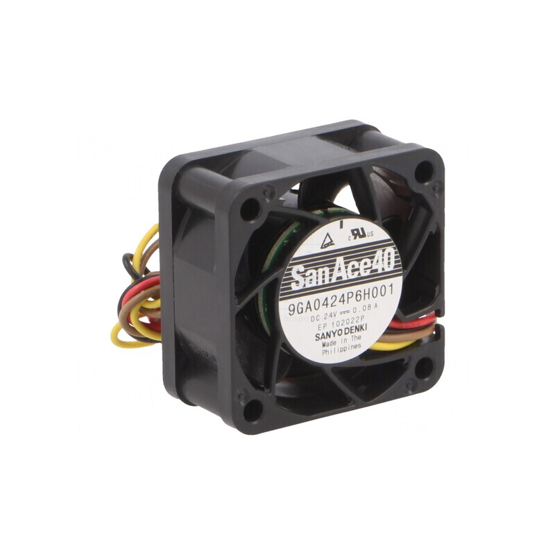 Ventilator DC Axial 24V 40x40x20mm | Electronic-mag.ro | Componente Electronice