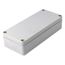 Carcasă Universală Aluminiu 64x150x34mm | Electronic-mag.ro | Componente Electronice