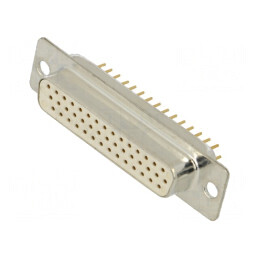 Soclu Mamă D-Sub HD 44 Pin pentru PCB THT | Electronic-mag.ro | Componente Electronice