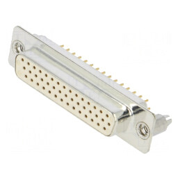 Soclu Mamă D-Sub HD 44 PIN pentru PCB | Electronic-mag.ro | Componente Electronice