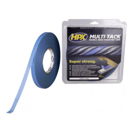 Bandă Dublu Adezivă Semitransparentă 19mm x 25m x 0,8mm | Electronic-mag.ro | Componente Electronice
