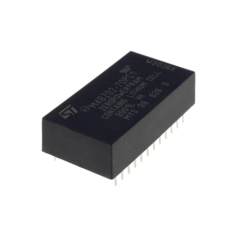 Memorie SRAM 16kb 2kx8bit 70ns DIP24 | Electronic-mag.ro | Componente Electronice