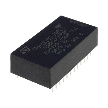 Memorie SRAM 16kb 2kx8bit 70ns DIP24 | Electronic-mag.ro | Componente Electronice